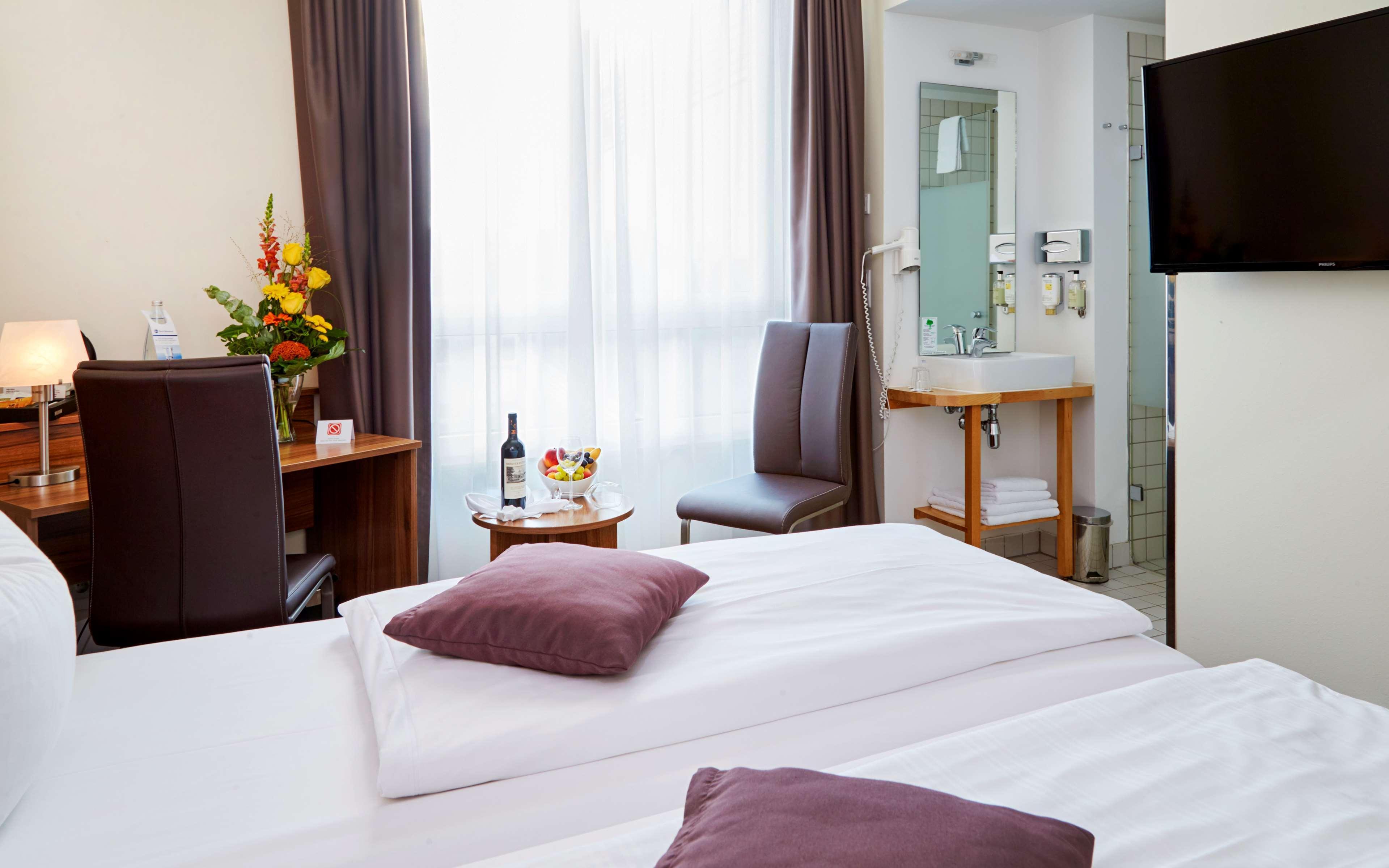 B&B Hotel Berlin-Mitte Eksteriør bilde