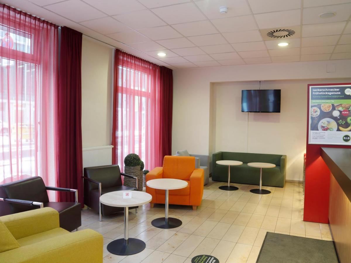 B&B Hotel Berlin-Mitte Eksteriør bilde