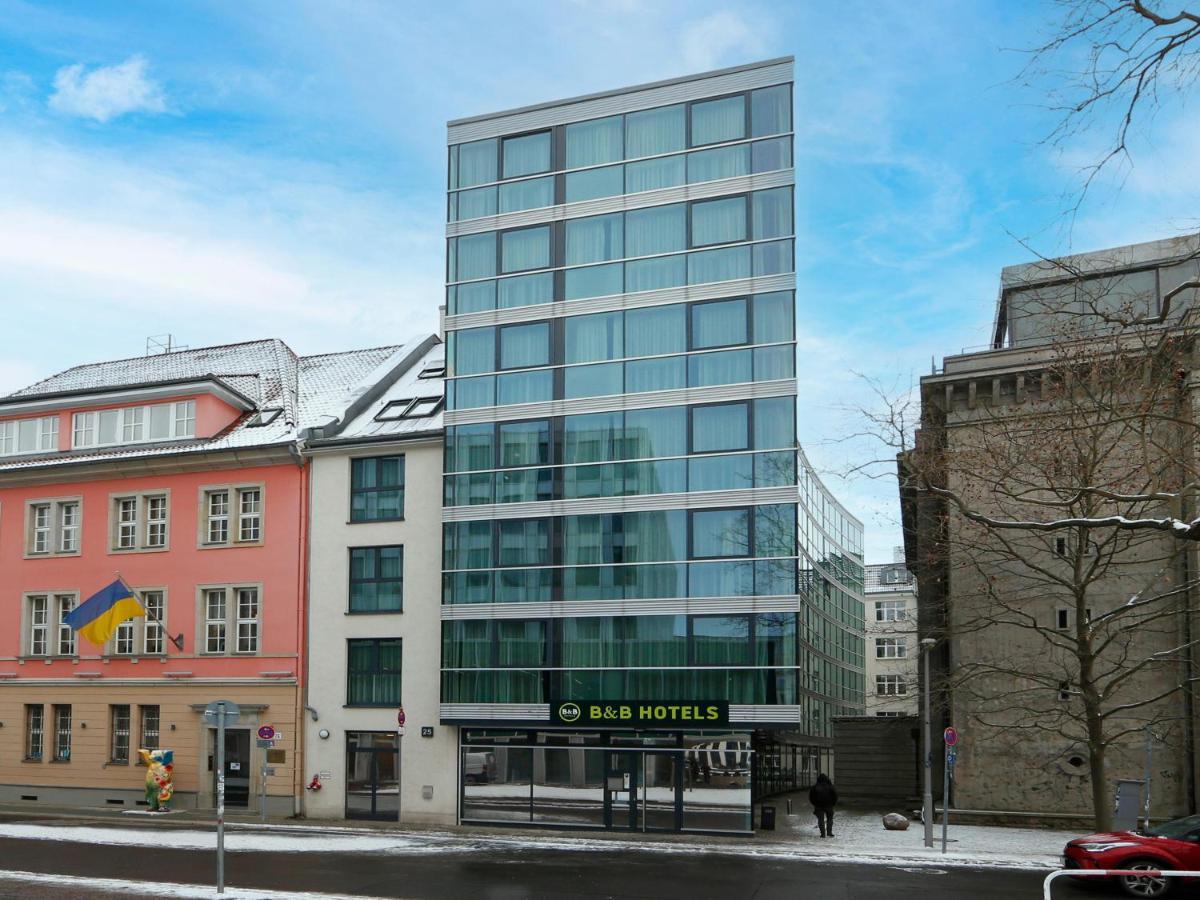B&B Hotel Berlin-Mitte Eksteriør bilde