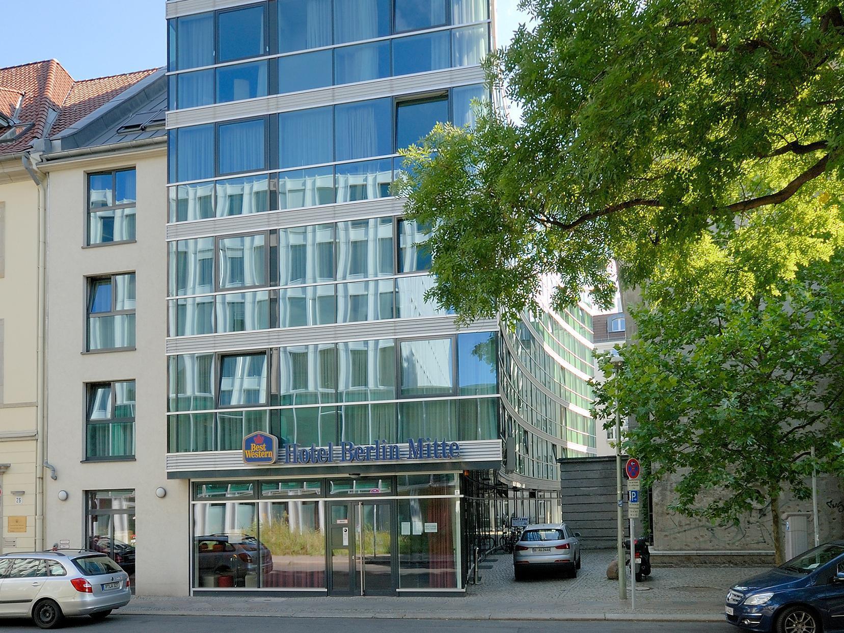 B&B Hotel Berlin-Mitte Eksteriør bilde