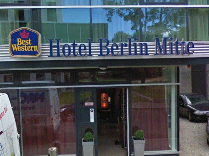B&B Hotel Berlin-Mitte Eksteriør bilde