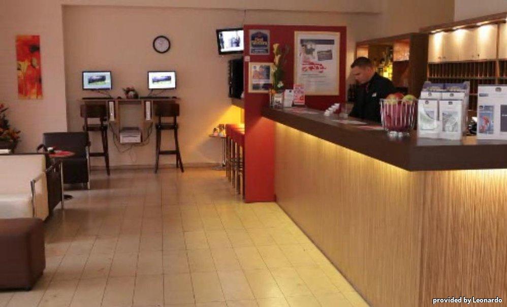 B&B Hotel Berlin-Mitte Eksteriør bilde