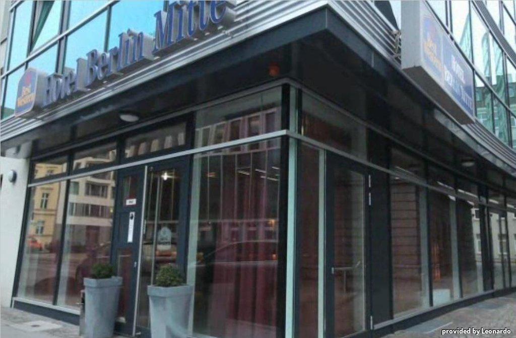 B&B Hotel Berlin-Mitte Eksteriør bilde