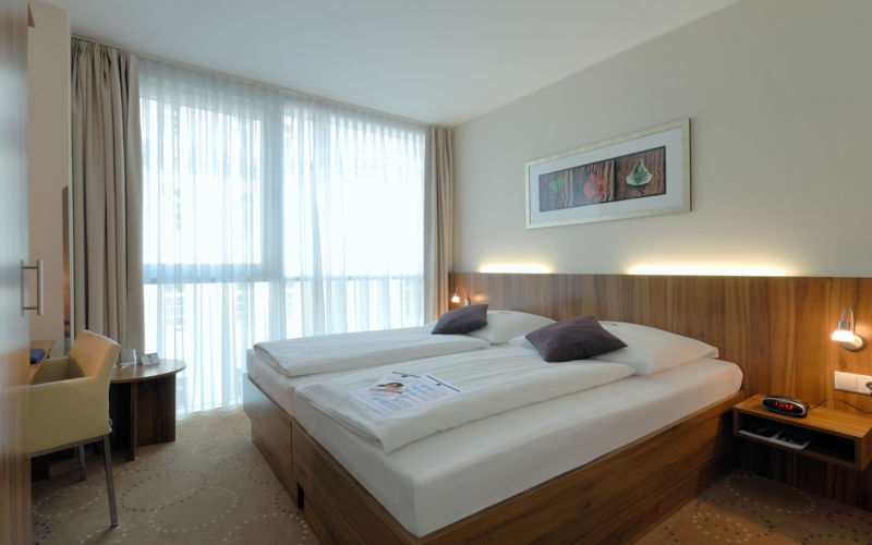 B&B Hotel Berlin-Mitte Eksteriør bilde
