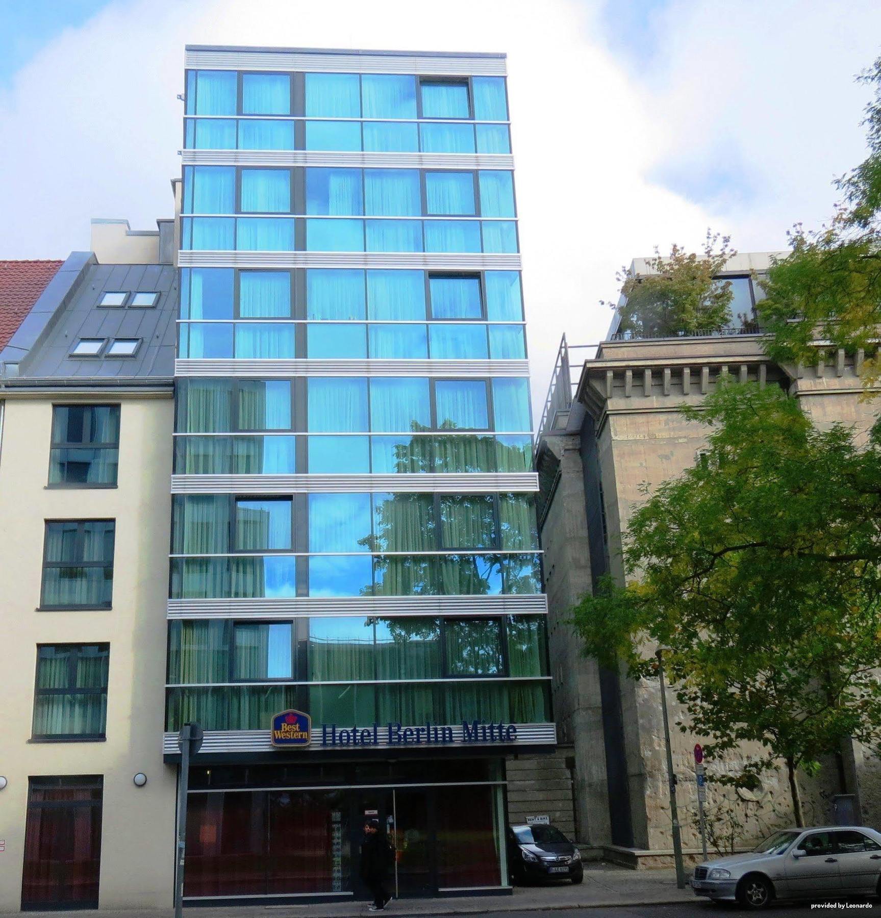 B&B Hotel Berlin-Mitte Eksteriør bilde