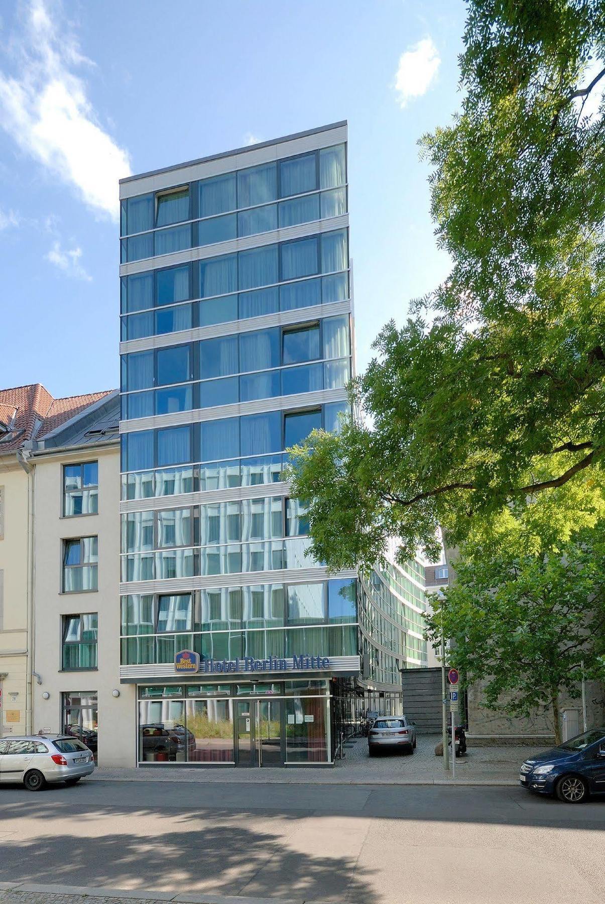 B&B Hotel Berlin-Mitte Eksteriør bilde