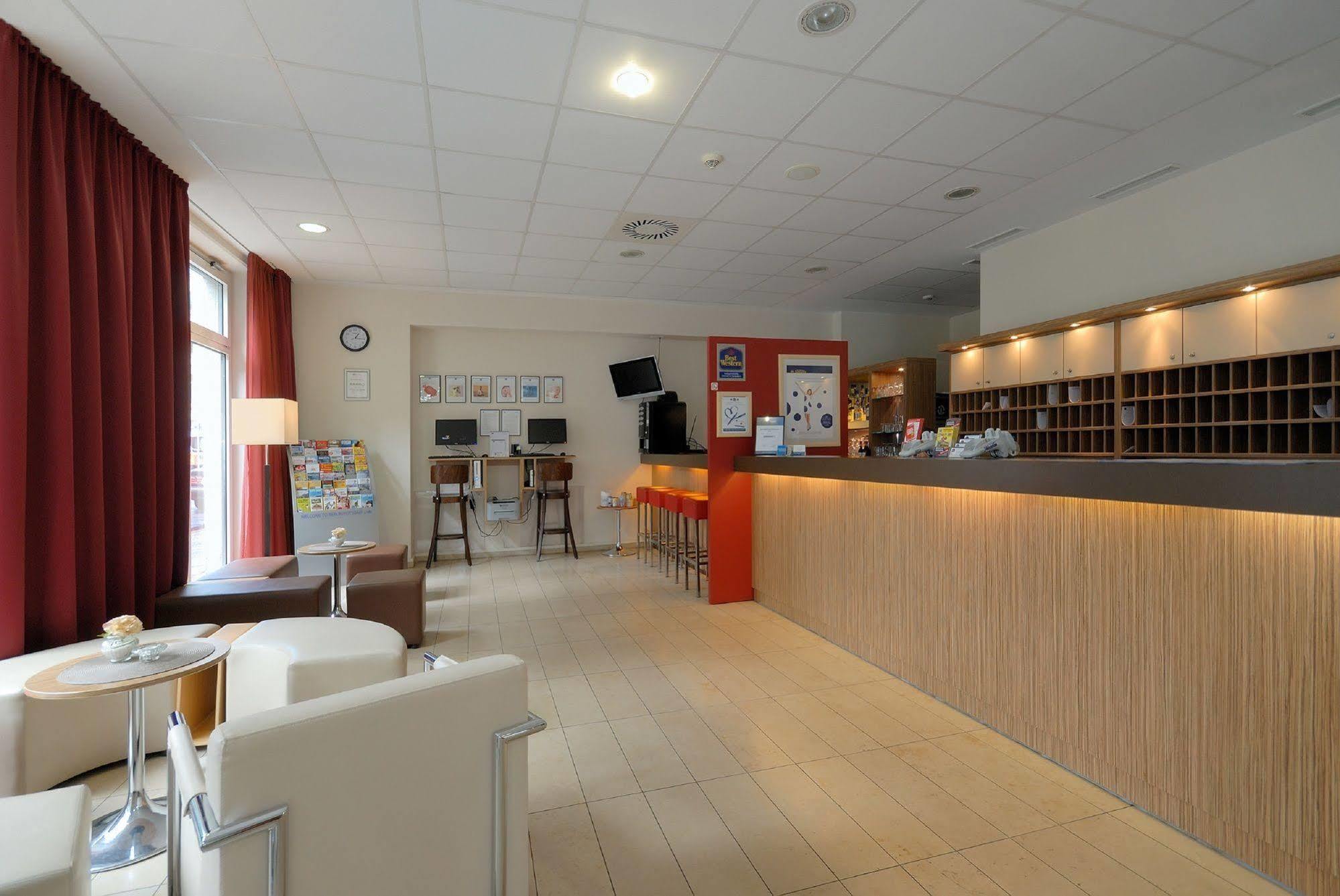 B&B Hotel Berlin-Mitte Eksteriør bilde
