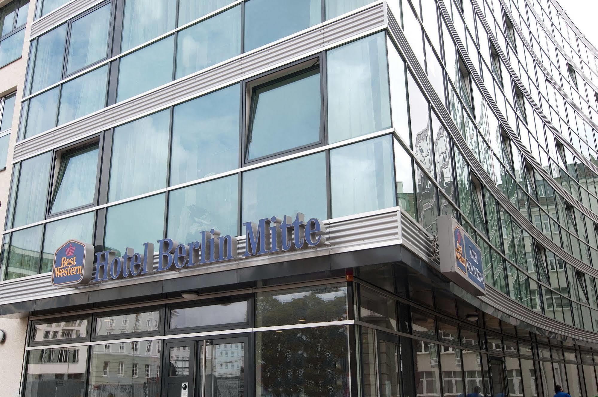 B&B Hotel Berlin-Mitte Eksteriør bilde